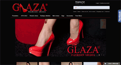 Desktop Screenshot of glaza-fashion.com