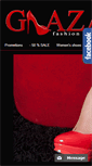 Mobile Screenshot of glaza-fashion.com